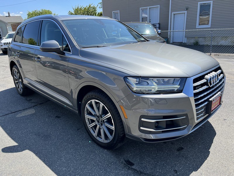 2018 Audi Q7 3.0 TFSI Prestige, available for sale in West Springfield, Massachusetts | Union Street Auto Sales. West Springfield, Massachusetts 2018 Audi Q7 3.0 TFSI Prestige, available for sale in West Springfield, Massachusetts | Union Street Auto Sales. West Springfield, Massachusetts