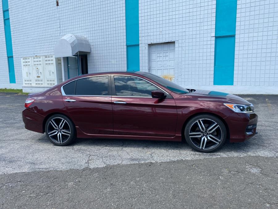 2016 Honda Accord Sedan 4dr I4 CVT Sport, available for sale in Milford, Connecticut | Dealertown Auto Wholesalers. Milford, Connecticut 2016 Honda Accord Sedan 4dr I4 CVT Sport, available for sale in Milford, Connecticut | Dealertown Auto Wholesalers. Milford, Connecticut