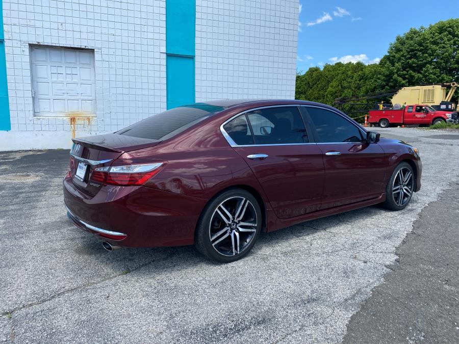 2016 Honda Accord Sedan 4dr I4 CVT Sport, available for sale in Milford, Connecticut | Dealertown Auto Wholesalers. Milford, Connecticut 2016 Honda Accord Sedan 4dr I4 CVT Sport, available for sale in Milford, Connecticut | Dealertown Auto Wholesalers. Milford, Connecticut