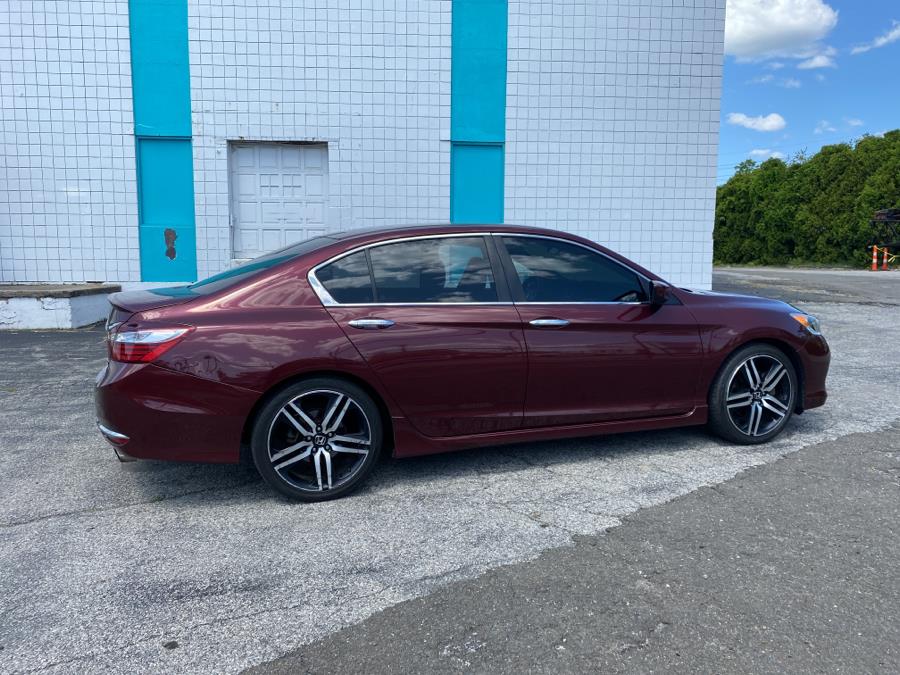 2016 Honda Accord Sedan 4dr I4 CVT Sport, available for sale in Milford, Connecticut | Dealertown Auto Wholesalers. Milford, Connecticut 2016 Honda Accord Sedan 4dr I4 CVT Sport, available for sale in Milford, Connecticut | Dealertown Auto Wholesalers. Milford, Connecticut