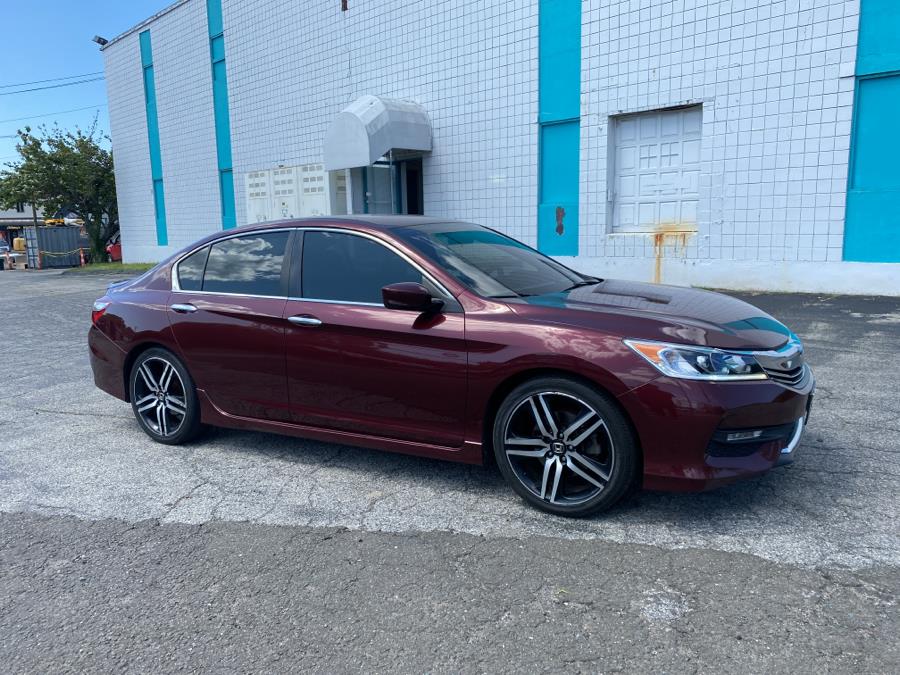 2016 Honda Accord Sedan 4dr I4 CVT Sport, available for sale in Milford, Connecticut | Dealertown Auto Wholesalers. Milford, Connecticut 2016 Honda Accord Sedan 4dr I4 CVT Sport, available for sale in Milford, Connecticut | Dealertown Auto Wholesalers. Milford, Connecticut