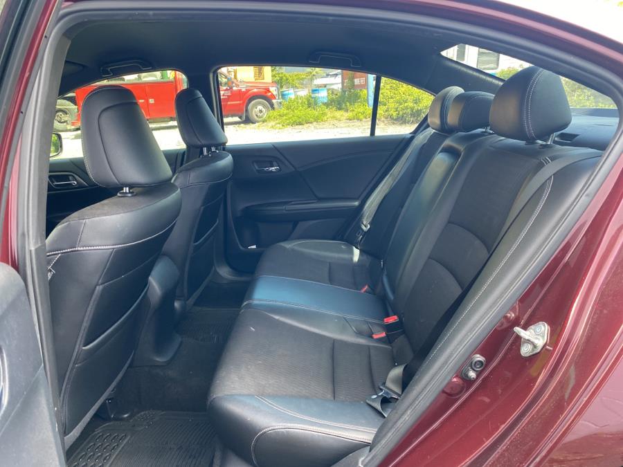 2016 Honda Accord Sedan 4dr I4 CVT Sport, available for sale in Milford, Connecticut | Dealertown Auto Wholesalers. Milford, Connecticut 2016 Honda Accord Sedan 4dr I4 CVT Sport, available for sale in Milford, Connecticut | Dealertown Auto Wholesalers. Milford, Connecticut