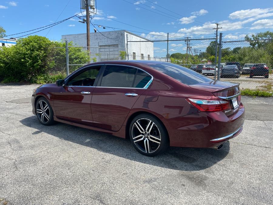 2016 Honda Accord Sedan 4dr I4 CVT Sport, available for sale in Milford, Connecticut | Dealertown Auto Wholesalers. Milford, Connecticut 2016 Honda Accord Sedan 4dr I4 CVT Sport, available for sale in Milford, Connecticut | Dealertown Auto Wholesalers. Milford, Connecticut