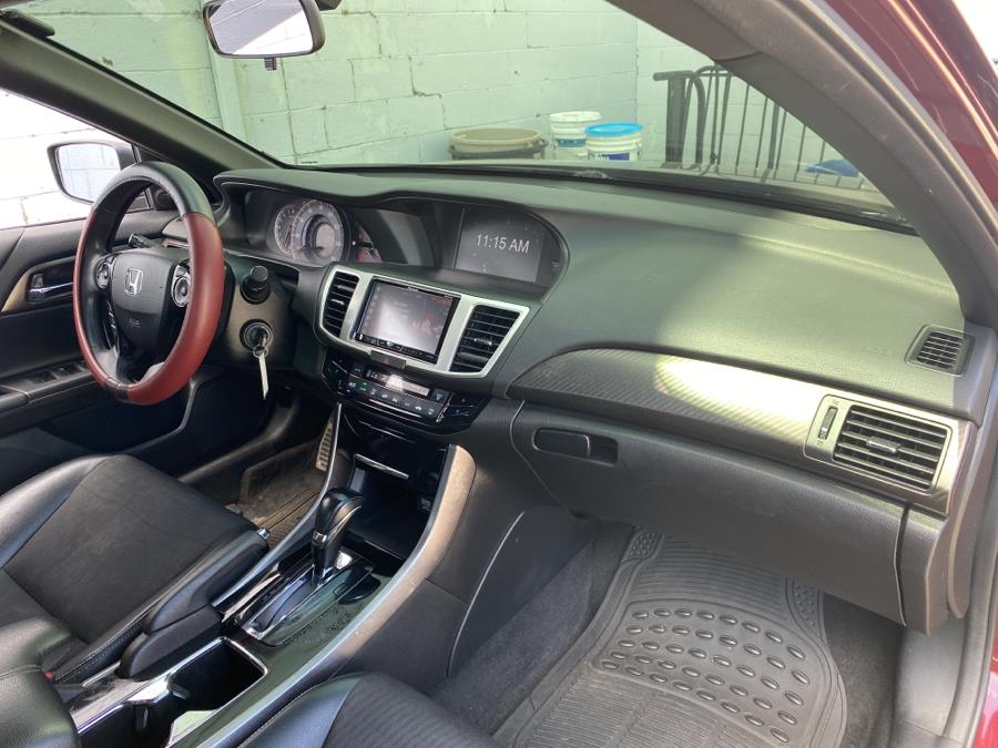 2016 Honda Accord Sedan 4dr I4 CVT Sport, available for sale in Milford, Connecticut | Dealertown Auto Wholesalers. Milford, Connecticut 2016 Honda Accord Sedan 4dr I4 CVT Sport, available for sale in Milford, Connecticut | Dealertown Auto Wholesalers. Milford, Connecticut