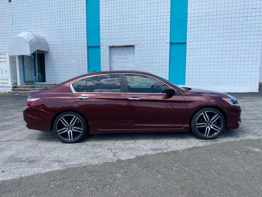 2016 Honda Accord Sedan 4dr I4 CVT Sport, available for sale in Milford, Connecticut | Dealertown Auto Wholesalers. Milford, Connecticut 2016 Honda Accord Sedan 4dr I4 CVT Sport, available for sale in Milford, Connecticut | Dealertown Auto Wholesalers. Milford, Connecticut