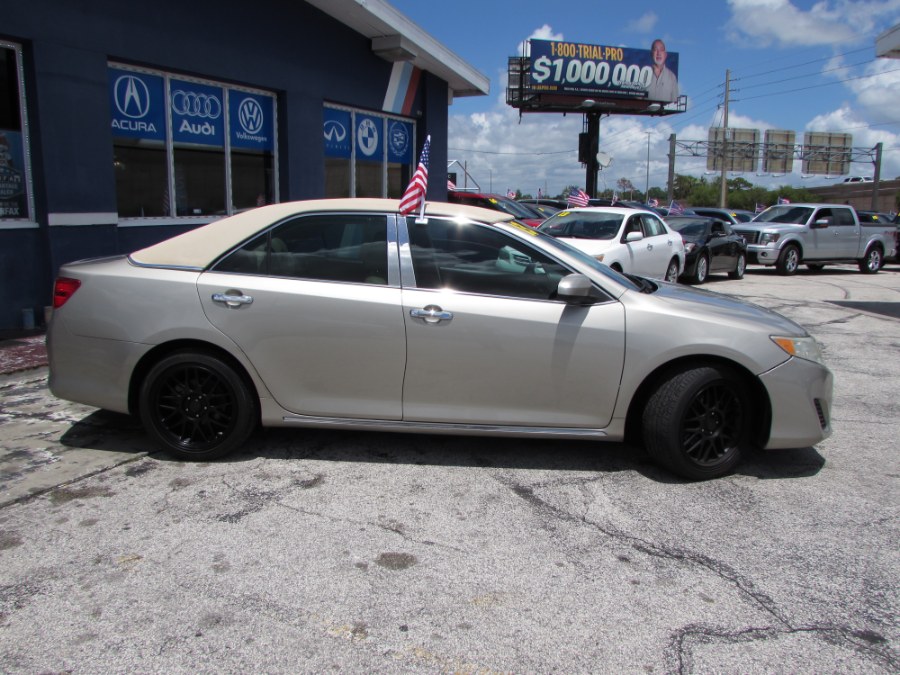 2013 Toyota Camry 4dr Sdn I4 Auto LE (Natl), available for sale in Orlando, Florida | VIP Auto Enterprise, Inc. Orlando, Florida 2013 Toyota Camry 4dr Sdn I4 Auto LE (Natl), available for sale in Orlando, Florida | VIP Auto Enterprise, Inc. Orlando, Florida
