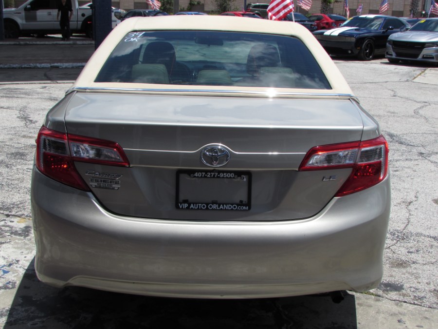 2013 Toyota Camry 4dr Sdn I4 Auto LE (Natl), available for sale in Orlando, Florida | VIP Auto Enterprise, Inc. Orlando, Florida 2013 Toyota Camry 4dr Sdn I4 Auto LE (Natl), available for sale in Orlando, Florida | VIP Auto Enterprise, Inc. Orlando, Florida