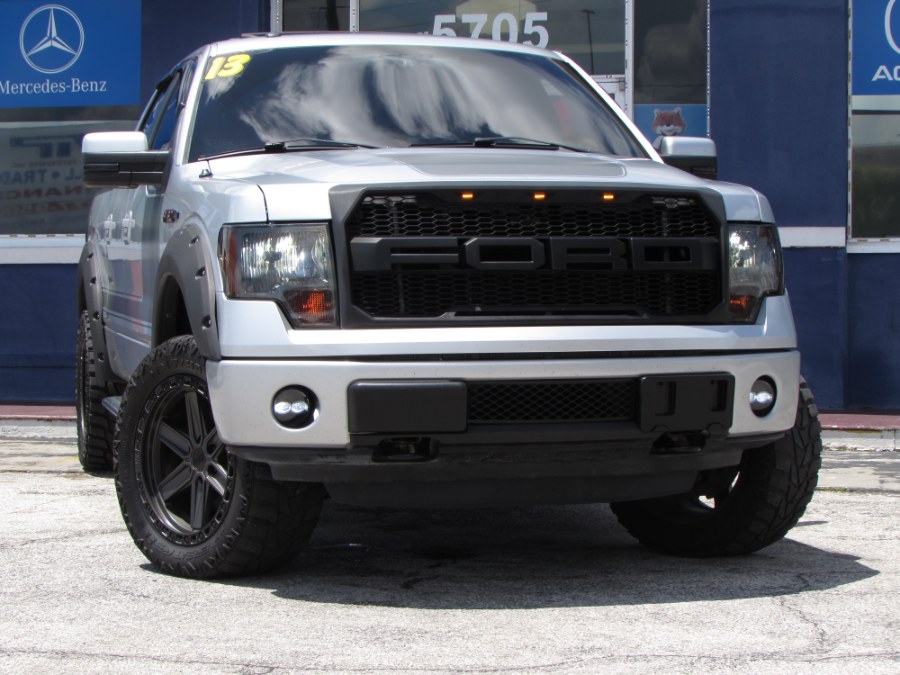 2013 Ford F-150 4WD SuperCrew 145" FX4, available for sale in Orlando, Florida | VIP Auto Enterprise, Inc. Orlando, Florida 2013 Ford F-150 4WD SuperCrew 145" FX4, available for sale in Orlando, Florida | VIP Auto Enterprise, Inc. Orlando, Florida