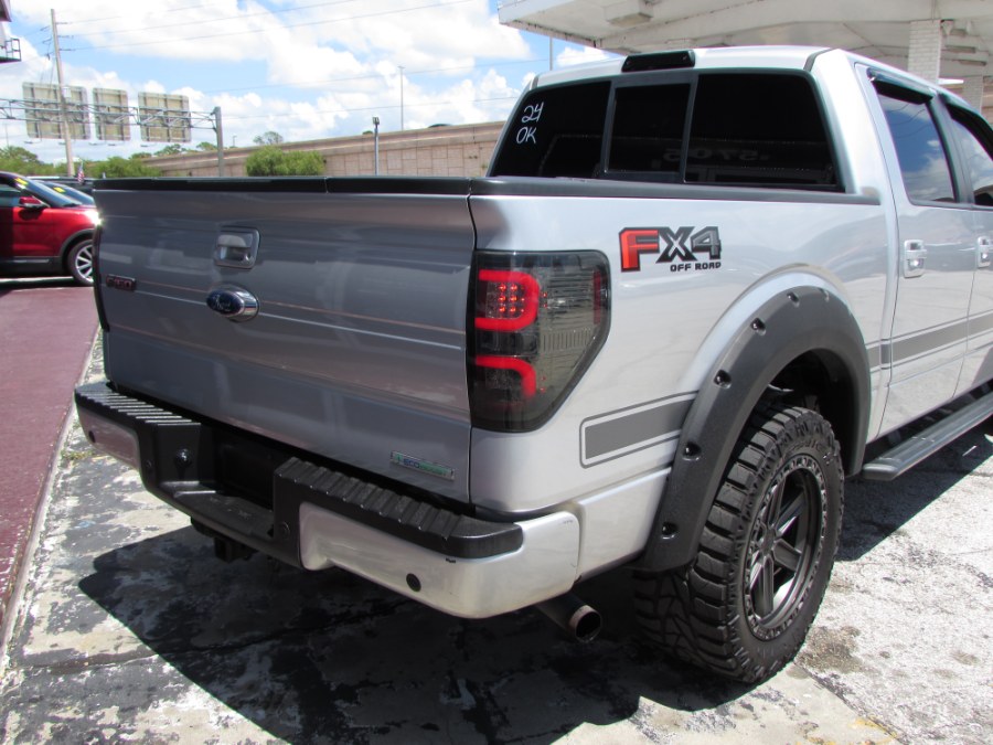 2013 Ford F-150 4WD SuperCrew 145" FX4, available for sale in Orlando, Florida | VIP Auto Enterprise, Inc. Orlando, Florida 2013 Ford F-150 4WD SuperCrew 145" FX4, available for sale in Orlando, Florida | VIP Auto Enterprise, Inc. Orlando, Florida