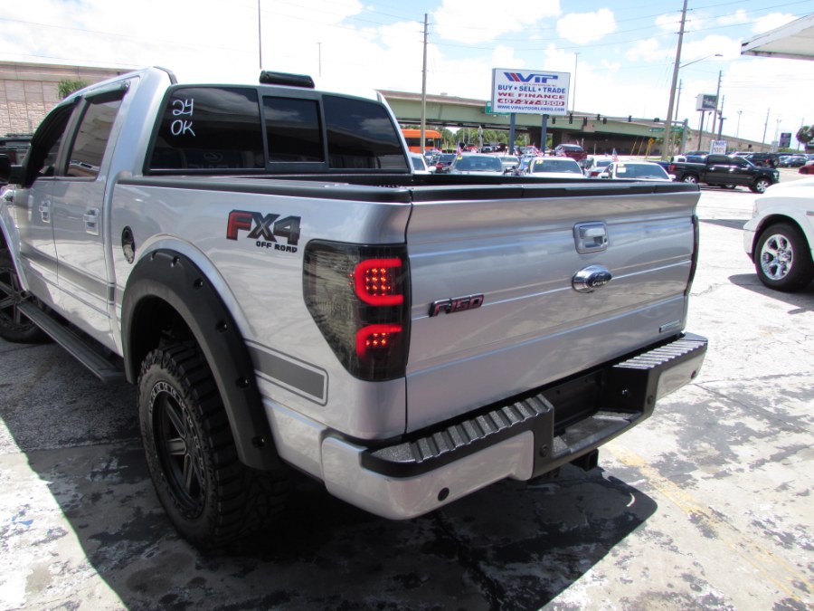 2013 Ford F-150 4WD SuperCrew 145" FX4, available for sale in Orlando, Florida | VIP Auto Enterprise, Inc. Orlando, Florida 2013 Ford F-150 4WD SuperCrew 145" FX4, available for sale in Orlando, Florida | VIP Auto Enterprise, Inc. Orlando, Florida