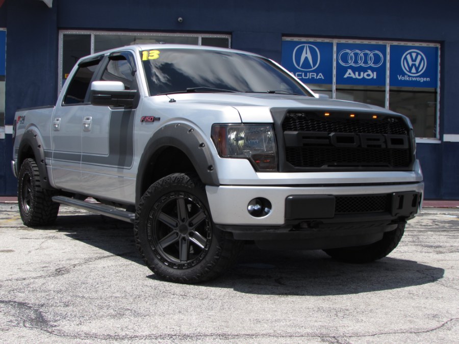 2013 Ford F-150 4WD SuperCrew 145" FX4, available for sale in Orlando, Florida | VIP Auto Enterprise, Inc. Orlando, Florida 2013 Ford F-150 4WD SuperCrew 145" FX4, available for sale in Orlando, Florida | VIP Auto Enterprise, Inc. Orlando, Florida