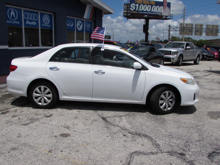 2013 Toyota Corolla 4dr Sdn Auto LE (Natl), available for sale in Orlando, Florida | VIP Auto Enterprise, Inc. Orlando, Florida 2013 Toyota Corolla 4dr Sdn Auto LE (Natl), available for sale in Orlando, Florida | VIP Auto Enterprise, Inc. Orlando, Florida