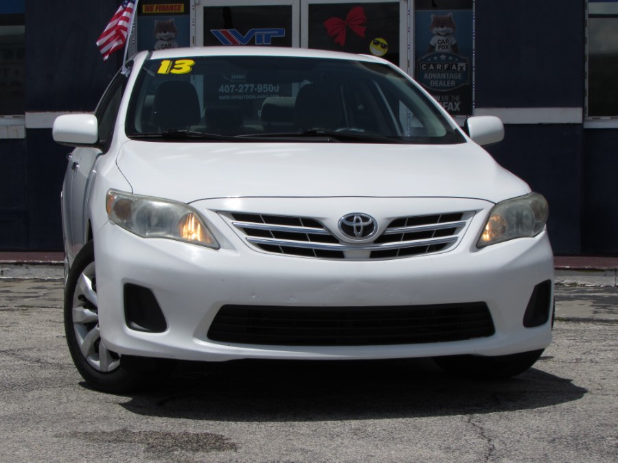 2013 Toyota Corolla 4dr Sdn Auto LE (Natl), available for sale in Orlando, Florida | VIP Auto Enterprise, Inc. Orlando, Florida 2013 Toyota Corolla 4dr Sdn Auto LE (Natl), available for sale in Orlando, Florida | VIP Auto Enterprise, Inc. Orlando, Florida