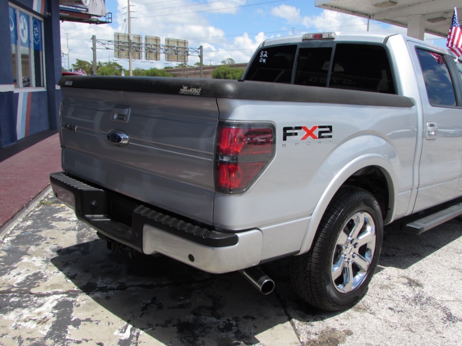 2011 Ford F-150 2WD SuperCrew 145" FX2, available for sale in Orlando, Florida | VIP Auto Enterprise, Inc. Orlando, Florida 2011 Ford F-150 2WD SuperCrew 145" FX2, available for sale in Orlando, Florida | VIP Auto Enterprise, Inc. Orlando, Florida