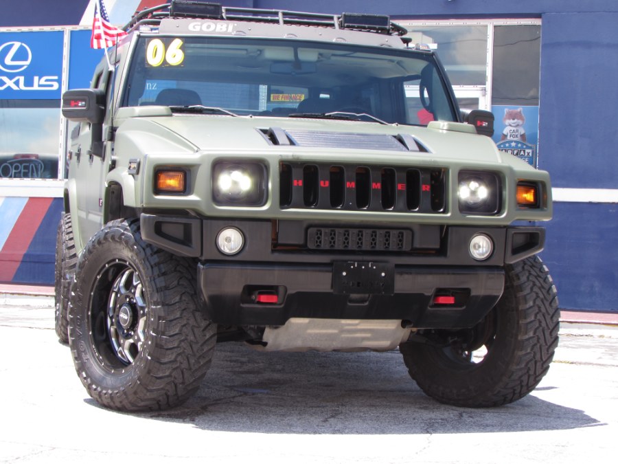 2006 HUMMER H2 4dr Wgn 4WD SUT, available for sale in Orlando, Florida | VIP Auto Enterprise, Inc. Orlando, Florida 2006 HUMMER H2 4dr Wgn 4WD SUT, available for sale in Orlando, Florida | VIP Auto Enterprise, Inc. Orlando, Florida
