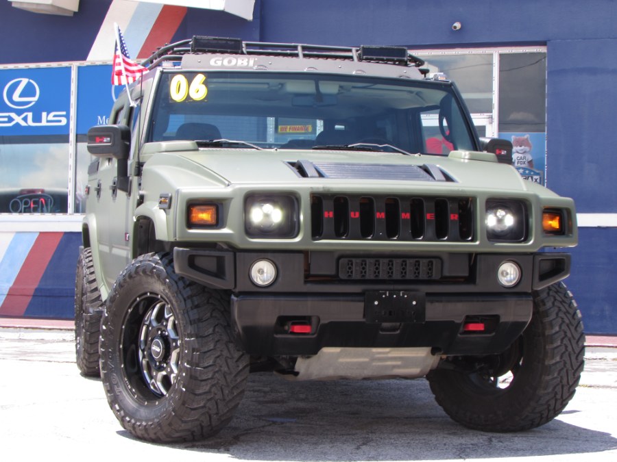 2006 HUMMER H2 4dr Wgn 4WD SUT, available for sale in Orlando, Florida | VIP Auto Enterprise, Inc. Orlando, Florida 2006 HUMMER H2 4dr Wgn 4WD SUT, available for sale in Orlando, Florida | VIP Auto Enterprise, Inc. Orlando, Florida