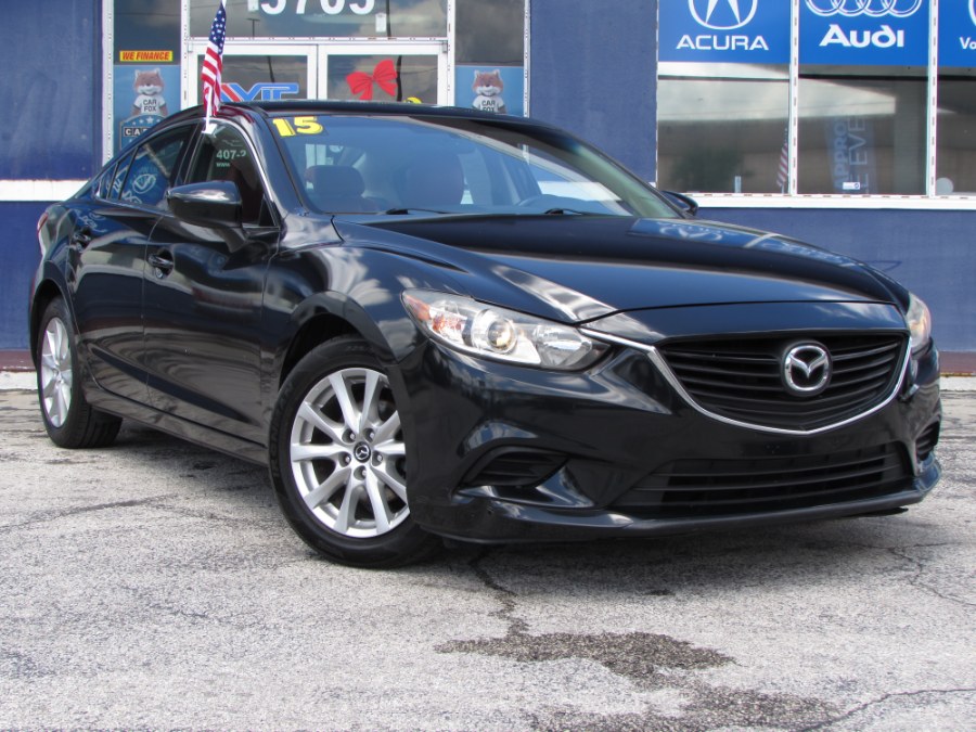 2015 Mazda Mazda6 4dr Sdn Auto i Sport, available for sale in Orlando, Florida | VIP Auto Enterprise, Inc. Orlando, Florida 2015 Mazda Mazda6 4dr Sdn Auto i Sport, available for sale in Orlando, Florida | VIP Auto Enterprise, Inc. Orlando, Florida