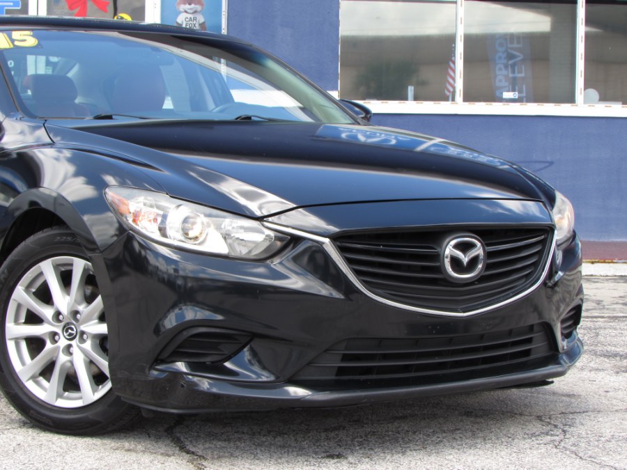 2015 Mazda Mazda6 4dr Sdn Auto i Sport, available for sale in Orlando, Florida | VIP Auto Enterprise, Inc. Orlando, Florida 2015 Mazda Mazda6 4dr Sdn Auto i Sport, available for sale in Orlando, Florida | VIP Auto Enterprise, Inc. Orlando, Florida