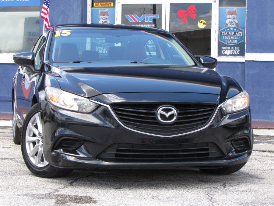 2015 Mazda Mazda6 4dr Sdn Auto i Sport, available for sale in Orlando, Florida | VIP Auto Enterprise, Inc. Orlando, Florida 2015 Mazda Mazda6 4dr Sdn Auto i Sport, available for sale in Orlando, Florida | VIP Auto Enterprise, Inc. Orlando, Florida