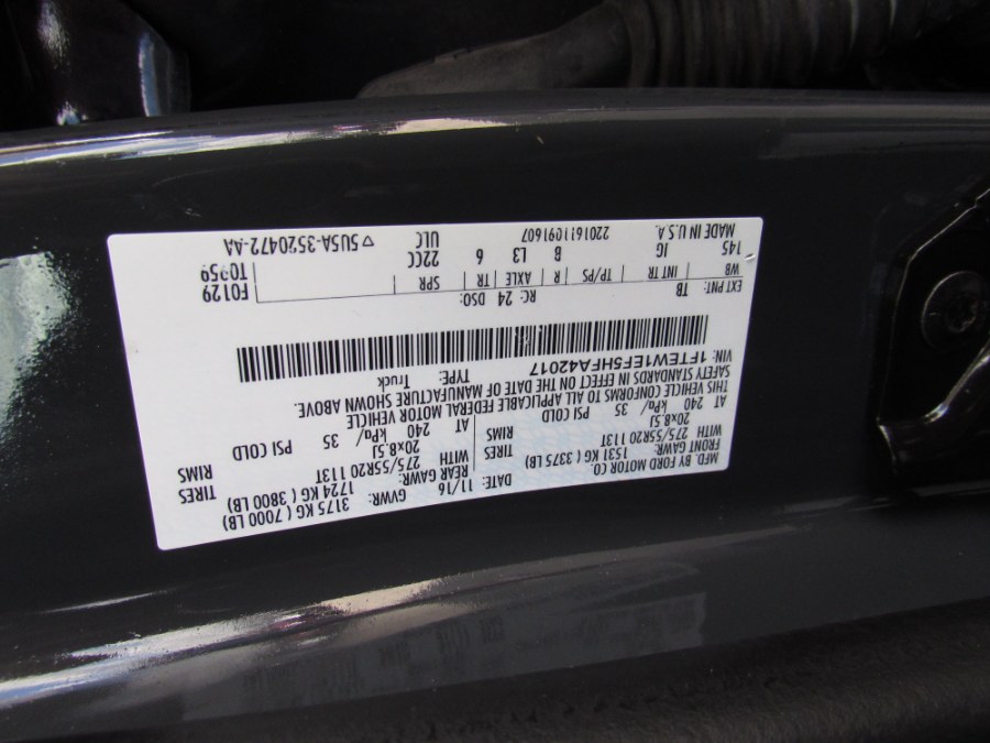 2017 Ford F-150 XL 4WD SuperCrew 5.5'' Box, available for sale in Orlando, Florida | VIP Auto Enterprise, Inc. Orlando, Florida 2017 Ford F-150 XL 4WD SuperCrew 5.5'' Box, available for sale in Orlando, Florida | VIP Auto Enterprise, Inc. Orlando, Florida