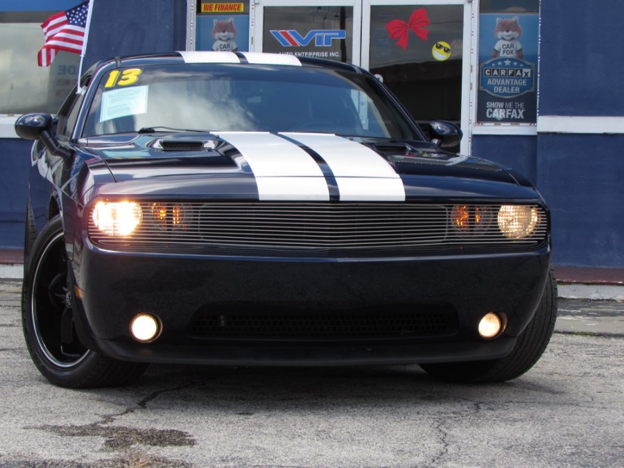 2013 Dodge Challenger 2dr Cpe R/T, available for sale in Orlando, Florida | VIP Auto Enterprise, Inc. Orlando, Florida 2013 Dodge Challenger 2dr Cpe R/T, available for sale in Orlando, Florida | VIP Auto Enterprise, Inc. Orlando, Florida