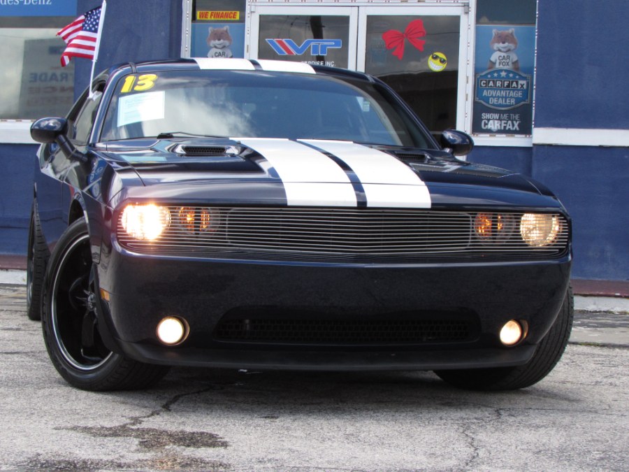2013 Dodge Challenger 2dr Cpe R/T, available for sale in Orlando, Florida | VIP Auto Enterprise, Inc. Orlando, Florida 2013 Dodge Challenger 2dr Cpe R/T, available for sale in Orlando, Florida | VIP Auto Enterprise, Inc. Orlando, Florida
