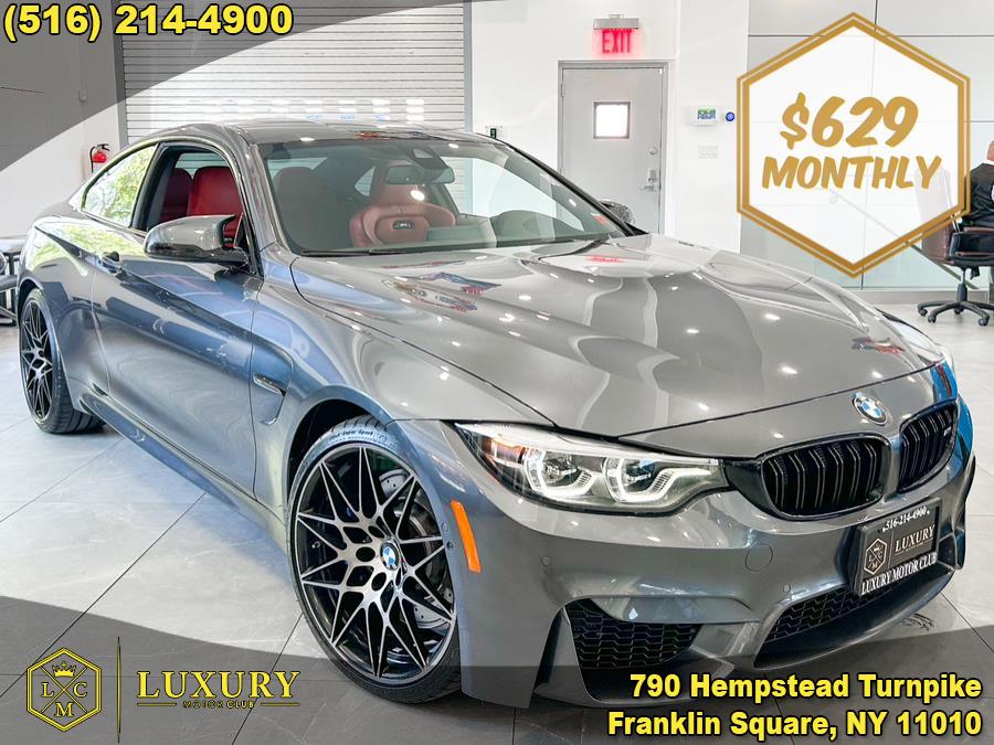 2019 BMW M4 Coupe, available for sale in Franklin Square, New York | Luxury Motor Club. Franklin Square, New York 2019 BMW M4 Coupe, available for sale in Franklin Square, New York | Luxury Motor Club. Franklin Square, New York