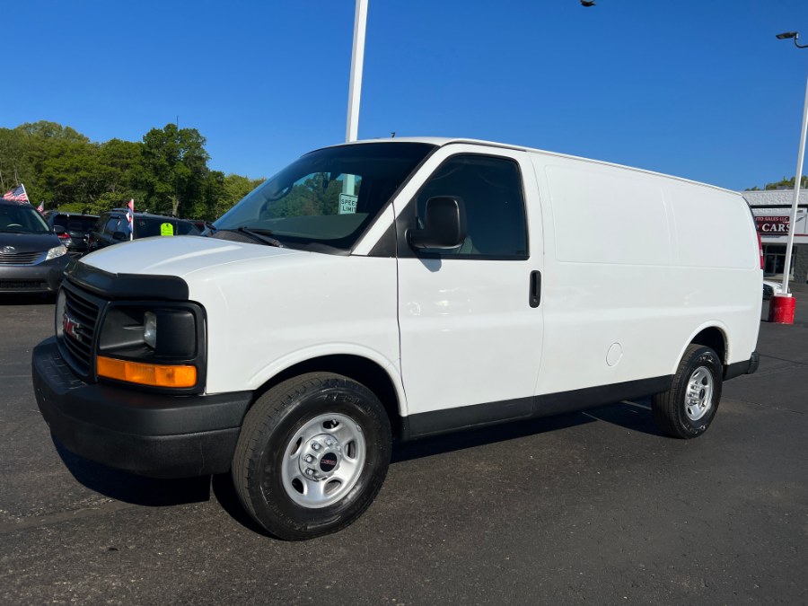 2014 GMC Savana Cargo Van RWD 2500 135", available for sale in Ortonville, Michigan | Marsh Auto Sales LLC. Ortonville, Michigan