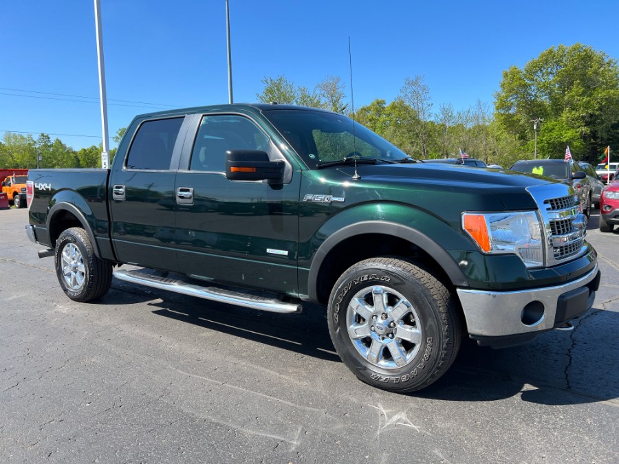 2013 Ford F-150 4WD SuperCrew 145" XLT, available for sale in Ortonville, Michigan | Marsh Auto Sales LLC. Ortonville, Michigan 2013 Ford F-150 4WD SuperCrew 145" XLT, available for sale in Ortonville, Michigan | Marsh Auto Sales LLC. Ortonville, Michigan