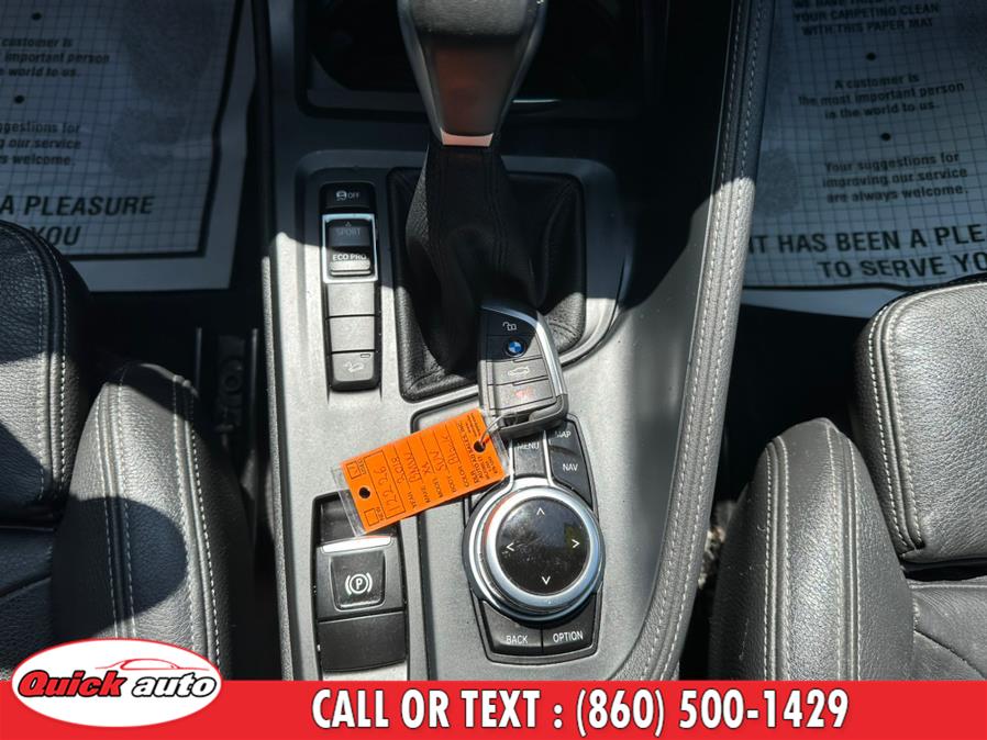 2018 BMW X1 xDrive28i Sports Activity Vehicle, available for sale in Bristol, Connecticut | Quick Auto LLC. Bristol, Connecticut 2018 BMW X1 xDrive28i Sports Activity Vehicle, available for sale in Bristol, Connecticut | Quick Auto LLC. Bristol, Connecticut