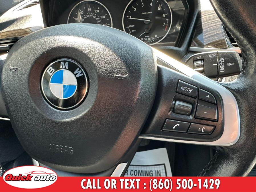 2018 BMW X1 xDrive28i Sports Activity Vehicle, available for sale in Bristol, Connecticut | Quick Auto LLC. Bristol, Connecticut 2018 BMW X1 xDrive28i Sports Activity Vehicle, available for sale in Bristol, Connecticut | Quick Auto LLC. Bristol, Connecticut