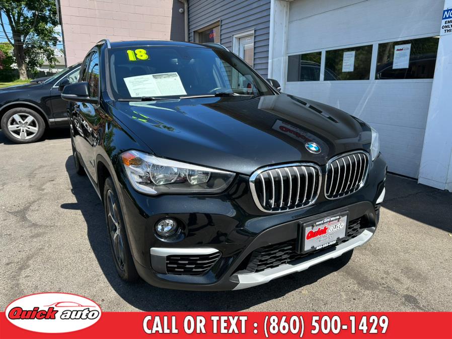 2018 BMW X1 xDrive28i Sports Activity Vehicle, available for sale in Bristol, Connecticut | Quick Auto LLC. Bristol, Connecticut 2018 BMW X1 xDrive28i Sports Activity Vehicle, available for sale in Bristol, Connecticut | Quick Auto LLC. Bristol, Connecticut