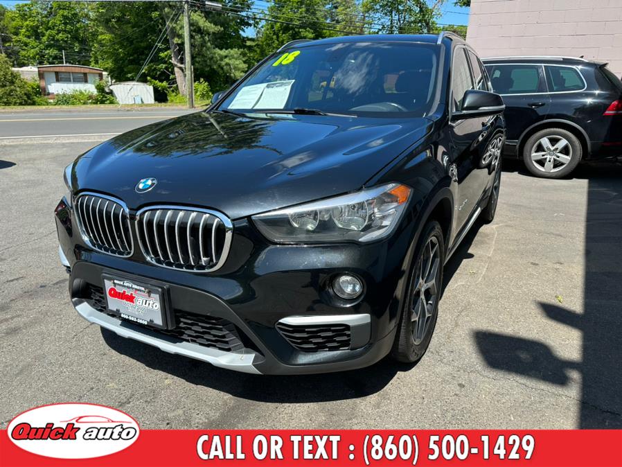 2018 BMW X1 xDrive28i Sports Activity Vehicle, available for sale in Bristol, Connecticut | Quick Auto LLC. Bristol, Connecticut 2018 BMW X1 xDrive28i Sports Activity Vehicle, available for sale in Bristol, Connecticut | Quick Auto LLC. Bristol, Connecticut