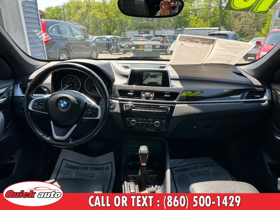 2018 BMW X1 xDrive28i Sports Activity Vehicle, available for sale in Bristol, Connecticut | Quick Auto LLC. Bristol, Connecticut 2018 BMW X1 xDrive28i Sports Activity Vehicle, available for sale in Bristol, Connecticut | Quick Auto LLC. Bristol, Connecticut