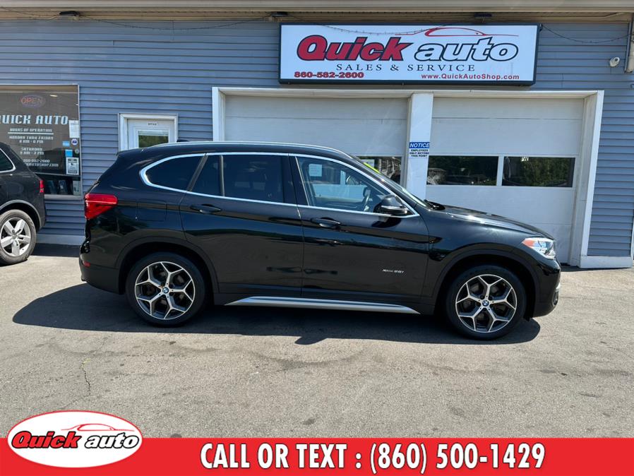 2018 BMW X1 xDrive28i Sports Activity Vehicle, available for sale in Bristol, Connecticut | Quick Auto LLC. Bristol, Connecticut 2018 BMW X1 xDrive28i Sports Activity Vehicle, available for sale in Bristol, Connecticut | Quick Auto LLC. Bristol, Connecticut