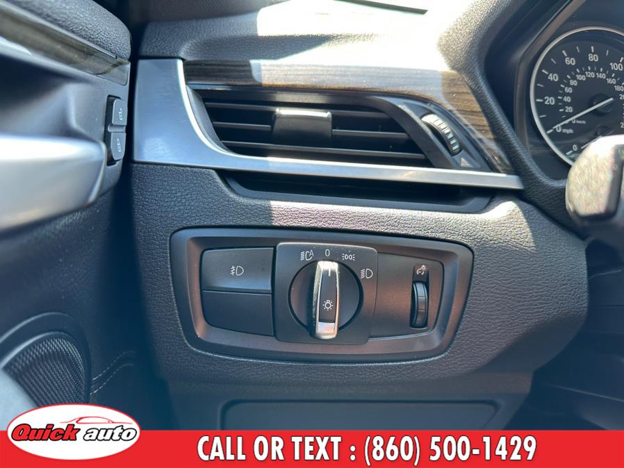 2018 BMW X1 xDrive28i Sports Activity Vehicle, available for sale in Bristol, Connecticut | Quick Auto LLC. Bristol, Connecticut 2018 BMW X1 xDrive28i Sports Activity Vehicle, available for sale in Bristol, Connecticut | Quick Auto LLC. Bristol, Connecticut