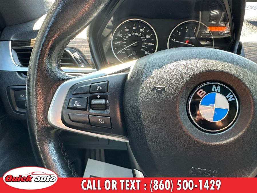 2018 BMW X1 xDrive28i Sports Activity Vehicle, available for sale in Bristol, Connecticut | Quick Auto LLC. Bristol, Connecticut 2018 BMW X1 xDrive28i Sports Activity Vehicle, available for sale in Bristol, Connecticut | Quick Auto LLC. Bristol, Connecticut
