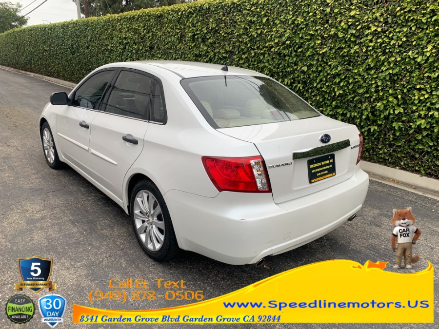 2008 Subaru Impreza Sedan 4dr Man i w/Premium Pkg, available for sale in Garden Grove, California | Speedline Motors. Garden Grove, California 2008 Subaru Impreza Sedan 4dr Man i w/Premium Pkg, available for sale in Garden Grove, California | Speedline Motors. Garden Grove, California