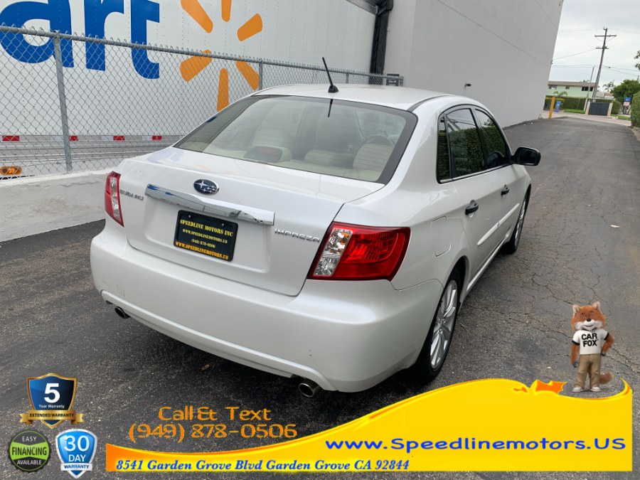 2008 Subaru Impreza Sedan 4dr Man i w/Premium Pkg, available for sale in Garden Grove, California | Speedline Motors. Garden Grove, California 2008 Subaru Impreza Sedan 4dr Man i w/Premium Pkg, available for sale in Garden Grove, California | Speedline Motors. Garden Grove, California