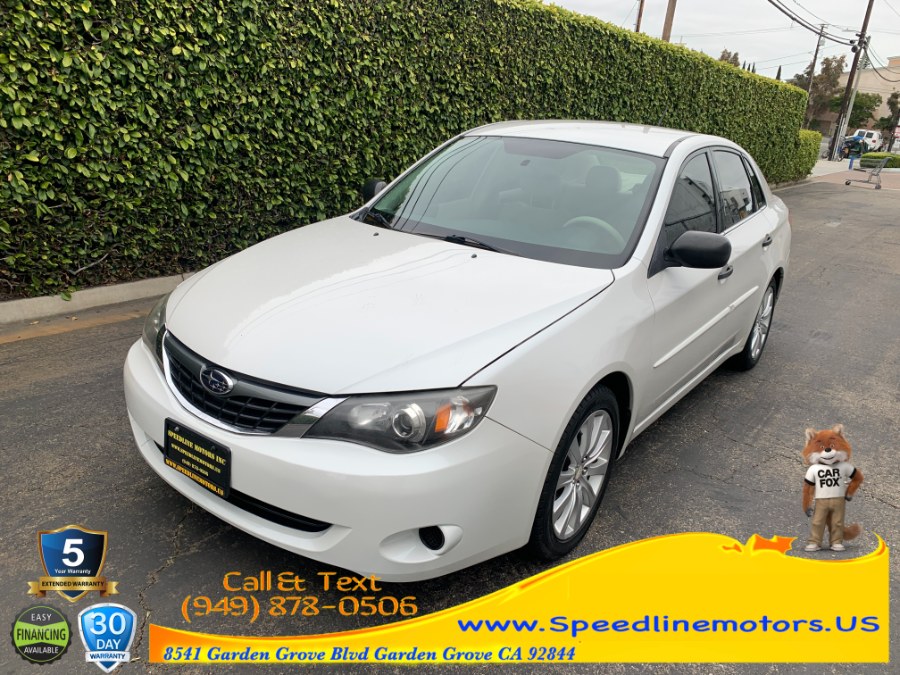 2008 Subaru Impreza Sedan 4dr Man i w/Premium Pkg, available for sale in Garden Grove, California | Speedline Motors. Garden Grove, California 2008 Subaru Impreza Sedan 4dr Man i w/Premium Pkg, available for sale in Garden Grove, California | Speedline Motors. Garden Grove, California
