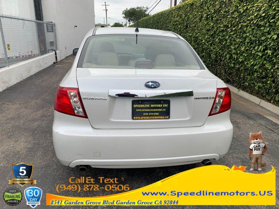 2008 Subaru Impreza Sedan 4dr Man i w/Premium Pkg, available for sale in Garden Grove, California | Speedline Motors. Garden Grove, California 2008 Subaru Impreza Sedan 4dr Man i w/Premium Pkg, available for sale in Garden Grove, California | Speedline Motors. Garden Grove, California