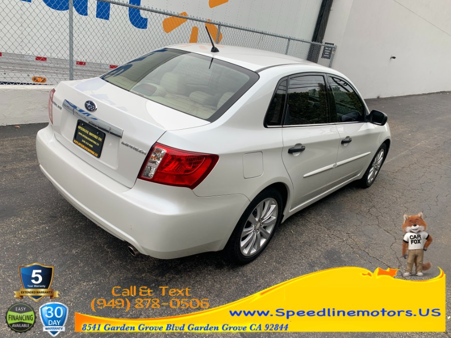 2008 Subaru Impreza Sedan 4dr Man i w/Premium Pkg, available for sale in Garden Grove, California | Speedline Motors. Garden Grove, California 2008 Subaru Impreza Sedan 4dr Man i w/Premium Pkg, available for sale in Garden Grove, California | Speedline Motors. Garden Grove, California