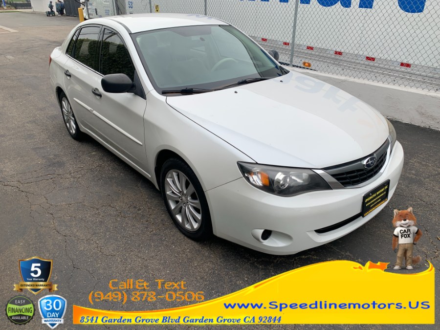 2008 Subaru Impreza Sedan 4dr Man i w/Premium Pkg, available for sale in Garden Grove, California | Speedline Motors. Garden Grove, California 2008 Subaru Impreza Sedan 4dr Man i w/Premium Pkg, available for sale in Garden Grove, California | Speedline Motors. Garden Grove, California