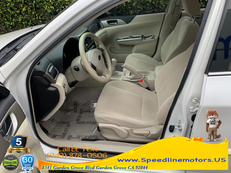 2008 Subaru Impreza Sedan 4dr Man i w/Premium Pkg, available for sale in Garden Grove, California | Speedline Motors. Garden Grove, California 2008 Subaru Impreza Sedan 4dr Man i w/Premium Pkg, available for sale in Garden Grove, California | Speedline Motors. Garden Grove, California