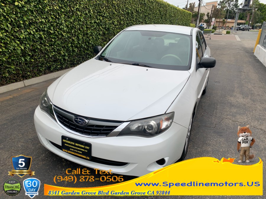 2008 Subaru Impreza Sedan 4dr Man i w/Premium Pkg, available for sale in Garden Grove, California | Speedline Motors. Garden Grove, California 2008 Subaru Impreza Sedan 4dr Man i w/Premium Pkg, available for sale in Garden Grove, California | Speedline Motors. Garden Grove, California
