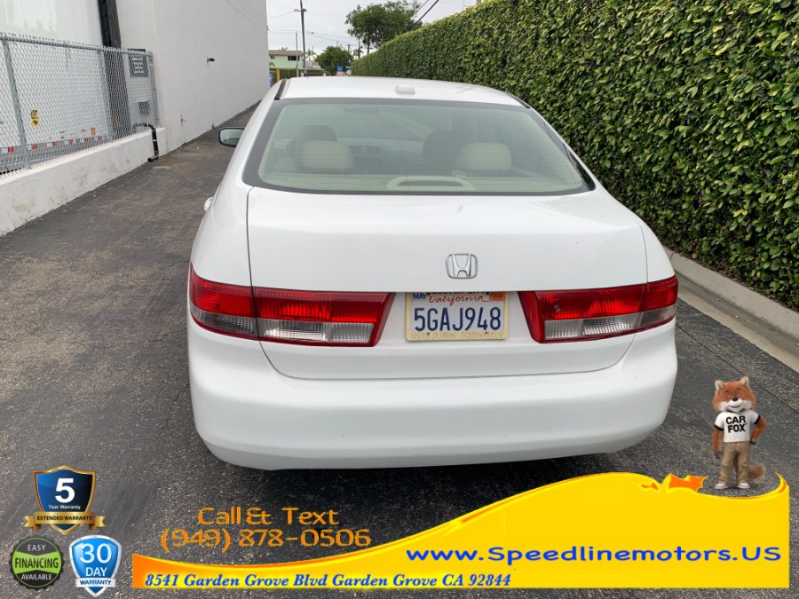 2004 Honda Accord Sdn EX Auto PZEV w/Leather/XM, available for sale in Garden Grove, California | Speedline Motors. Garden Grove, California 2004 Honda Accord Sdn EX Auto PZEV w/Leather/XM, available for sale in Garden Grove, California | Speedline Motors. Garden Grove, California
