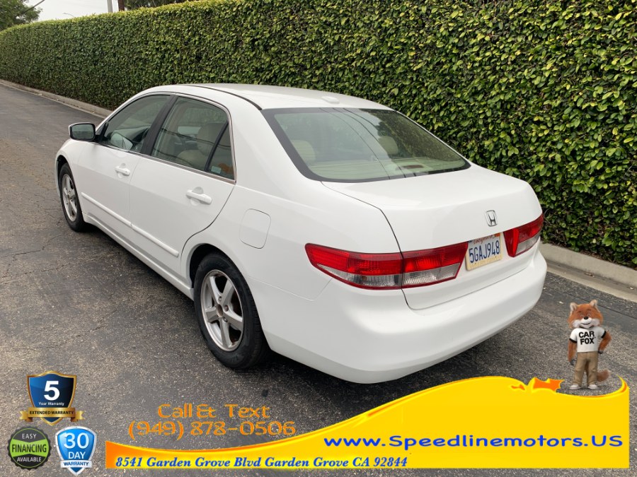 2004 Honda Accord Sdn EX Auto PZEV w/Leather/XM, available for sale in Garden Grove, California | Speedline Motors. Garden Grove, California 2004 Honda Accord Sdn EX Auto PZEV w/Leather/XM, available for sale in Garden Grove, California | Speedline Motors. Garden Grove, California