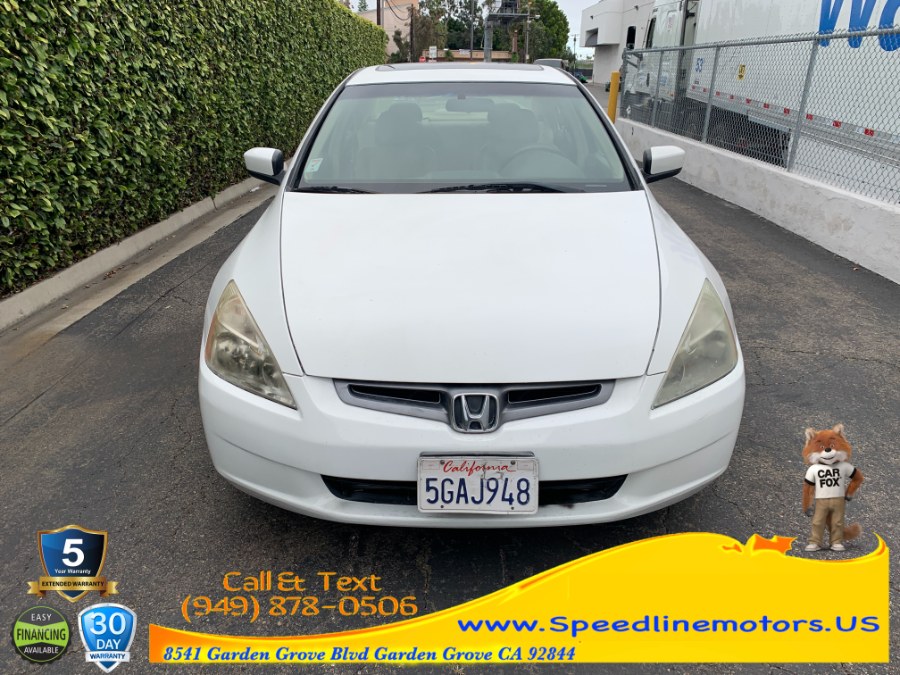 2004 Honda Accord Sdn EX Auto PZEV w/Leather/XM, available for sale in Garden Grove, California | Speedline Motors. Garden Grove, California 2004 Honda Accord Sdn EX Auto PZEV w/Leather/XM, available for sale in Garden Grove, California | Speedline Motors. Garden Grove, California