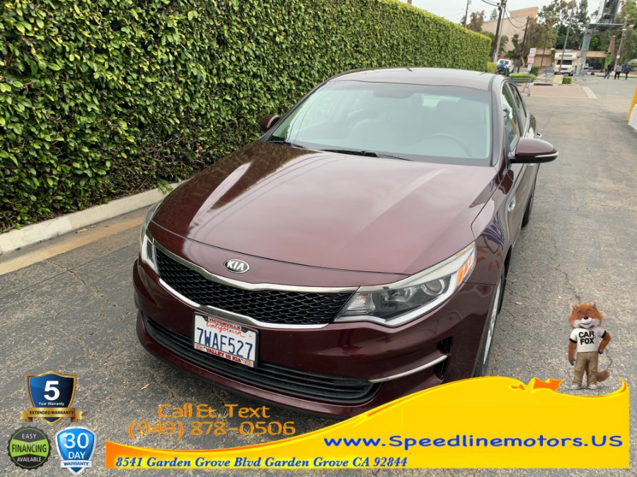 2016 Kia Optima 4dr Sdn LX, available for sale in Garden Grove, California | Speedline Motors. Garden Grove, California