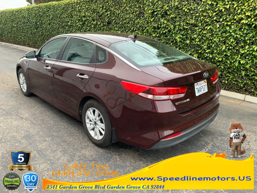 2016 Kia Optima 4dr Sdn LX, available for sale in Garden Grove, California | Speedline Motors. Garden Grove, California 2016 Kia Optima 4dr Sdn LX, available for sale in Garden Grove, California | Speedline Motors. Garden Grove, California